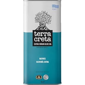Terra Creta – Extra vierge olijfolie EVOO / 5 liter