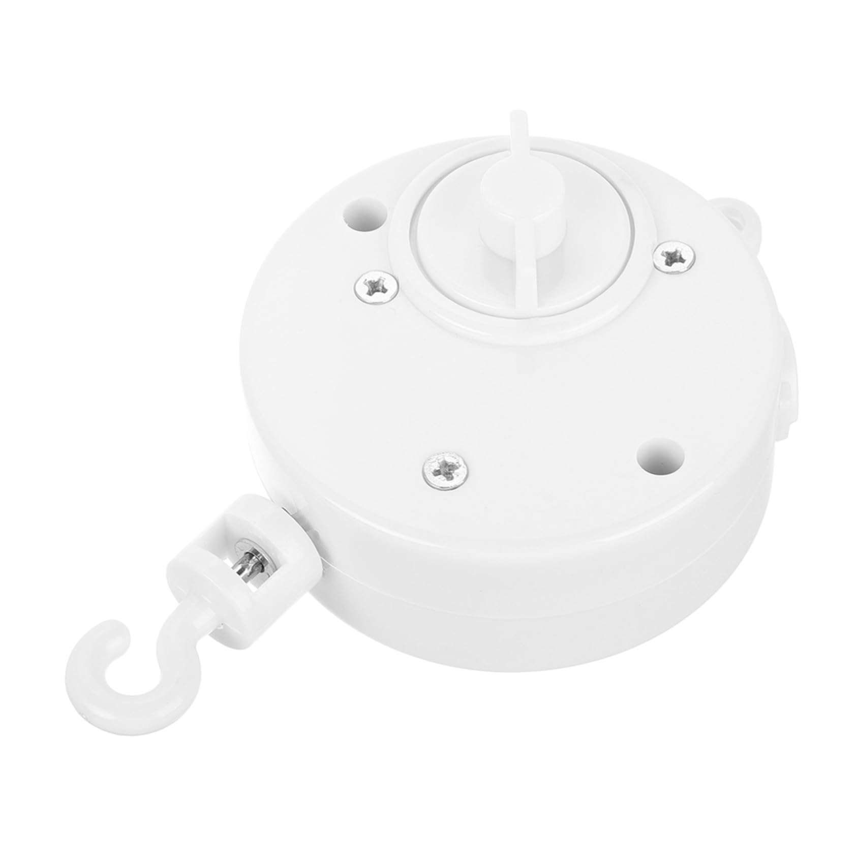 ERINGOGO Infant's Musical Mobile for Crib Rotating Music Box Sensory Development Toy Travel Accessory