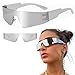 behone Futuristische Sonnenbrille Space Brille Alien Brille set Partybrille Funbrille Futuristische Brille für Rollenspiel Halloween Brillen Set (15 * 12.8 * 3.9) Rollen Halloween günstig Kaufen-behone Futuristische Sonnenbrille Space Brille Alien Brille set Partybrille Funbrille Futuristische Brille für Rollenspiel Halloween Brillen Set (15 * 12.8 * 3.9)