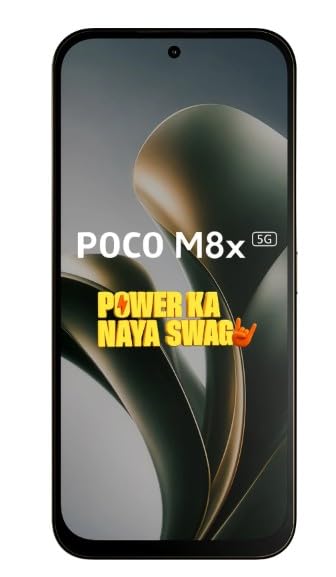 Image of POCO M8x 5G (Leather Green, 128 GB) (6 GB RAM)