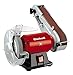 Einhell Tourêt de ponçage TH-US 240 (240 W, Dimensions de la bande de ponçage : 50 x 686 mm, 4 patins en caoutchou anti-vibrations)