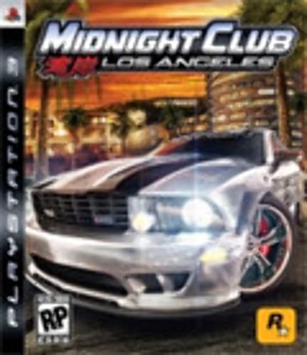 Midnight Club Los Angeles (PS3 輸入版 北米)日本版PS3動作可