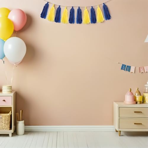 Banderines de papel Cabilock de 10 piezas para adornar salones de bodas y fiestas 7