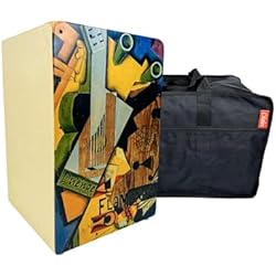 Cajones Flamencos Profesionales Cajon Flamenco Duende Edición Limitada Amazon profesional de Abedul con funda tipo mochila incluida.