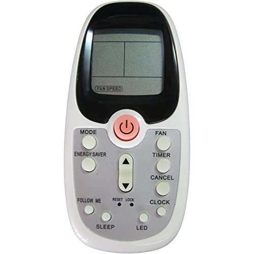 Keystone Kstaw08Be 8,000 Btu Window Mounted Air Conditioner With Follow Me Lcd Remote Control, Energy Saver And Sleep Mode, 24H Timer, And Auto-Restart, 8000, White #TOP3