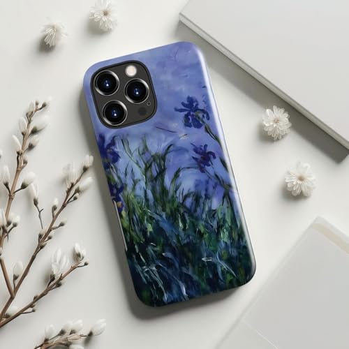 Esdot Cute Case for iPhone 16 Pro,Compatible with Magsafe,Trendy Floral - image 8