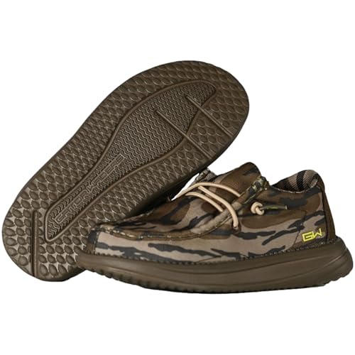 Gator Waders Kids Camp Shoes for Boys & Girls - Breathable Slip-On Loafers - Elastic Laces - Ultralight All Day Cushioning2