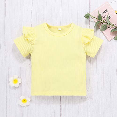 Tihuunwz Peuter Tops OutfitsKorte Mouw Tank TopsDaily2STKS Outfits - Image 4