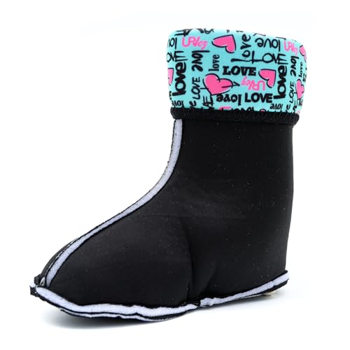 Toddler Rain Boots – Waterproof Rubber for Boys & Girls, Fun Prints4