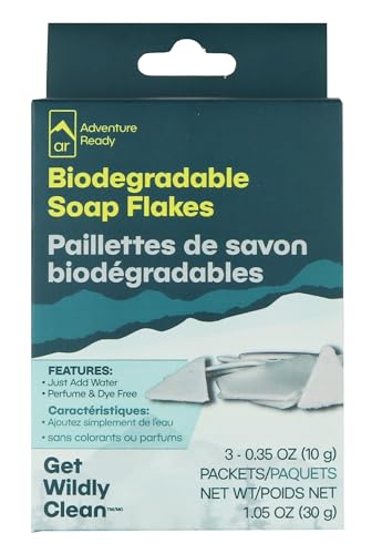 Adventure Ready Biodegradable Soap Flakes Refill - 30g