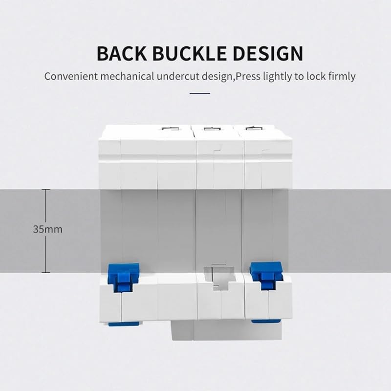 Interruptor Diferencial Salvavidas， Interruptor Diferencial Con Protección RCBO MCB