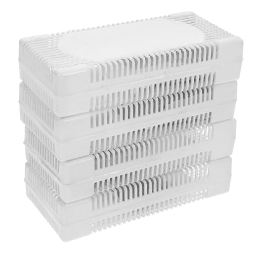 Eliminador de olores para refrigerador y armarios Luxshiny absorbente con carbón de bambú