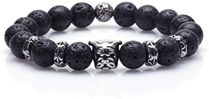 Handmade 10mm Round Natural Semi Precious Gemstone Beaded Stretch Bracelets