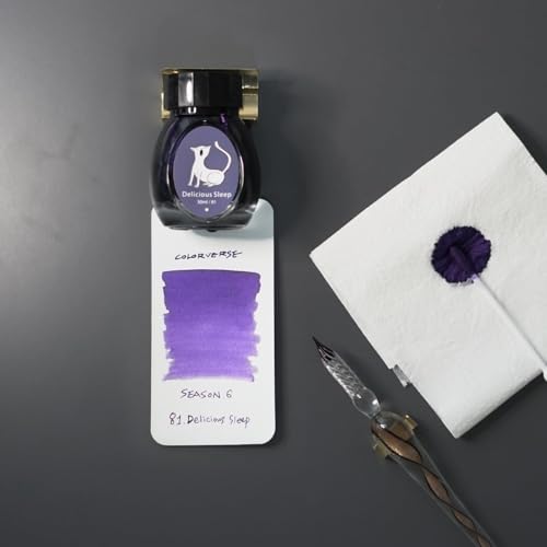 Image of Colorverse Ink - Season 6 - Joy in The Ordinary - No. 81, Delicious Sleep (30ml) Fountain Pen Ink