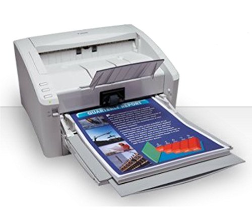 Canon imageFORMULA DR-6010C Scanner (219 x 356 mm, 24 Bit, Scanner mit Blättern, CMOS CIS, LED RGB, 100 Blatt)