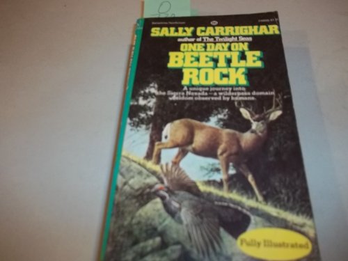 One Day on Beetle Rock 034524866X Book Cover