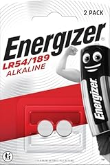 ENERGIZER PILAS ESPECIALES ENR 189/LR54 BL2 BR, Naranja