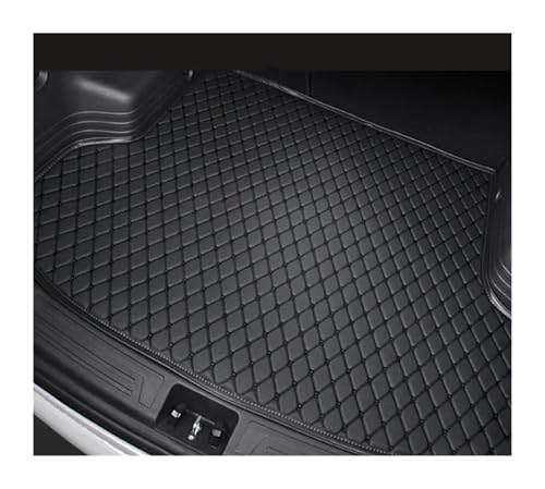 Tapis de protection de coffre pour Peugeot 2008 2020 2021 2022 noir