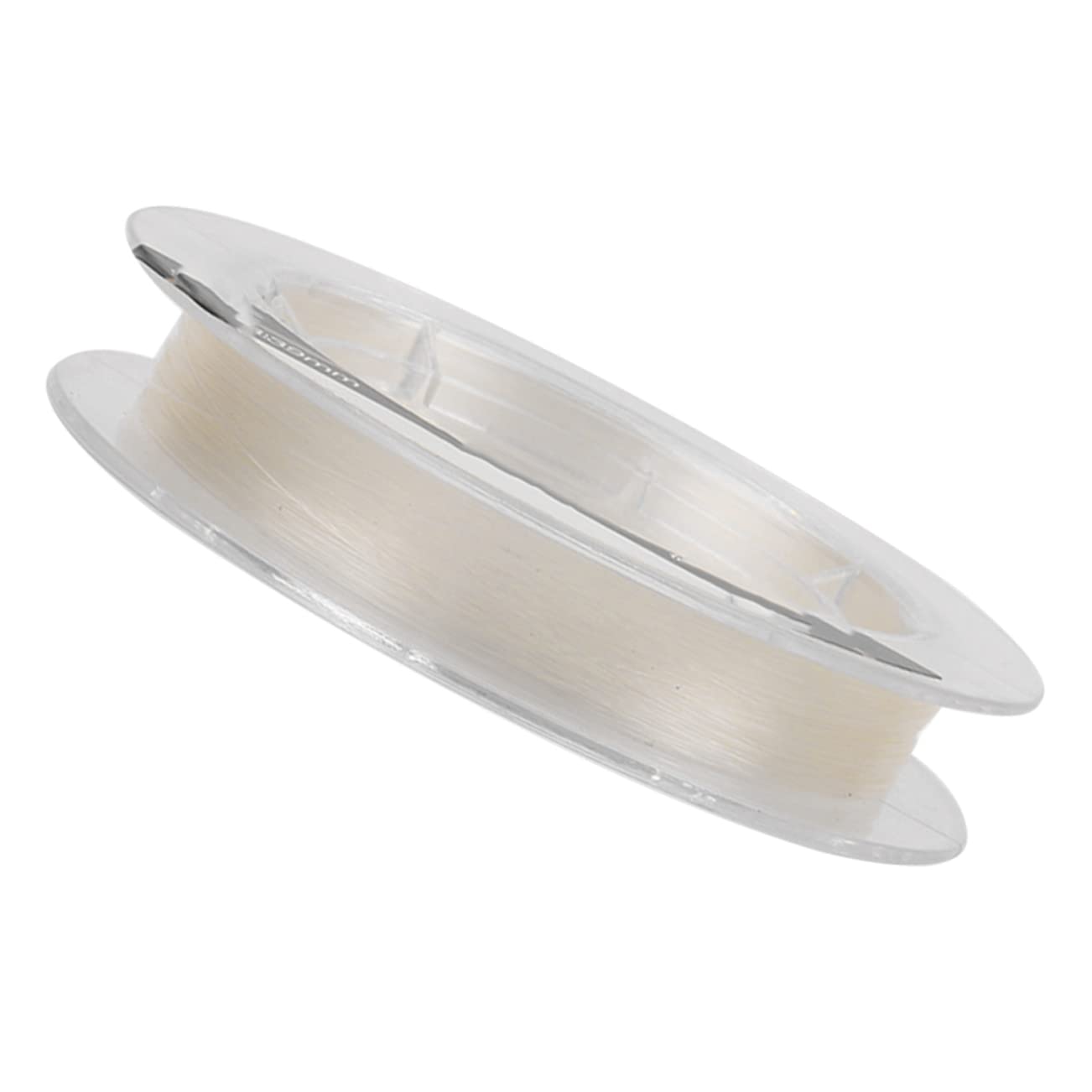 Anneome 1roll High Toughness Fishing Line Carbon Fiber Wire Wear-Resistant Outdoor Fishing Supply Minimal Stretch Strong Tension for Easy Knot Tying and Performance