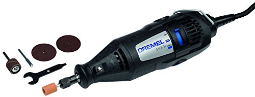 Potente motore da 125 W: per lavorare con tutti gli accessori e i complementi Dremel senza problemi.