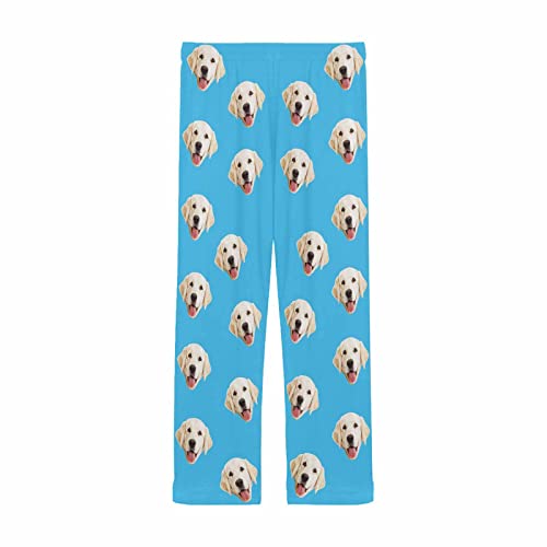 MyPupSocks Personalized Face Pajamas Pants Photo Pajama Bottoms for Men S-XXL4
