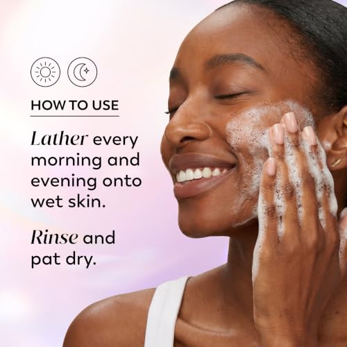 Olay Super Face Wash, Advanced Deep Clean Facial Cleanser & Hydrating Formula for All Skin Types, Makeup Remover, Enhances Moisture Balance, Promotes Radiant & Smooth Skin, 4.5oz (Pack of 2) - image 4