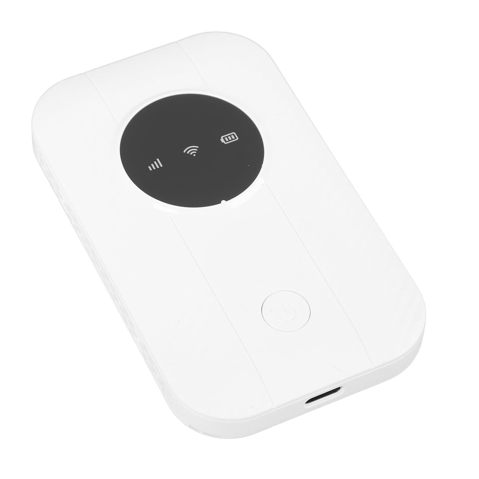 Routeur Portable 4G 5G, SIM Card Slot 300 Mbps Mobile Hotspot, Connectez jusqu'à 10 Appareils pour Les Professionnels, Compacts et Faciles à Transporter, Rechargeables Via USB
