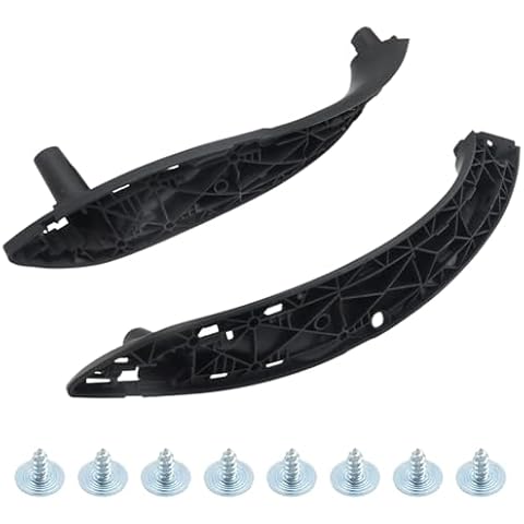 Hoypeyfiy Interior Door Handle Trim for BMW Cover