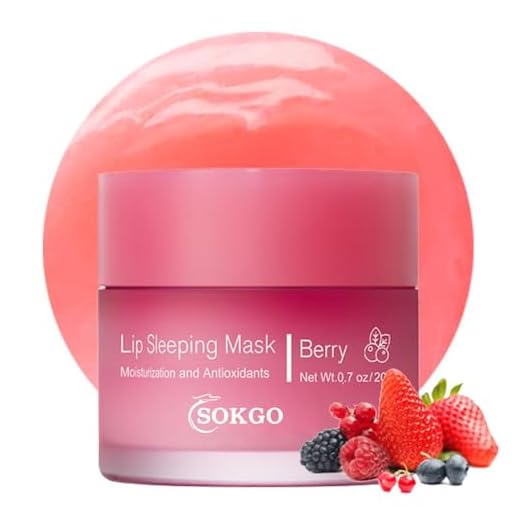 Nourishing Lip Mask with Vitamin C