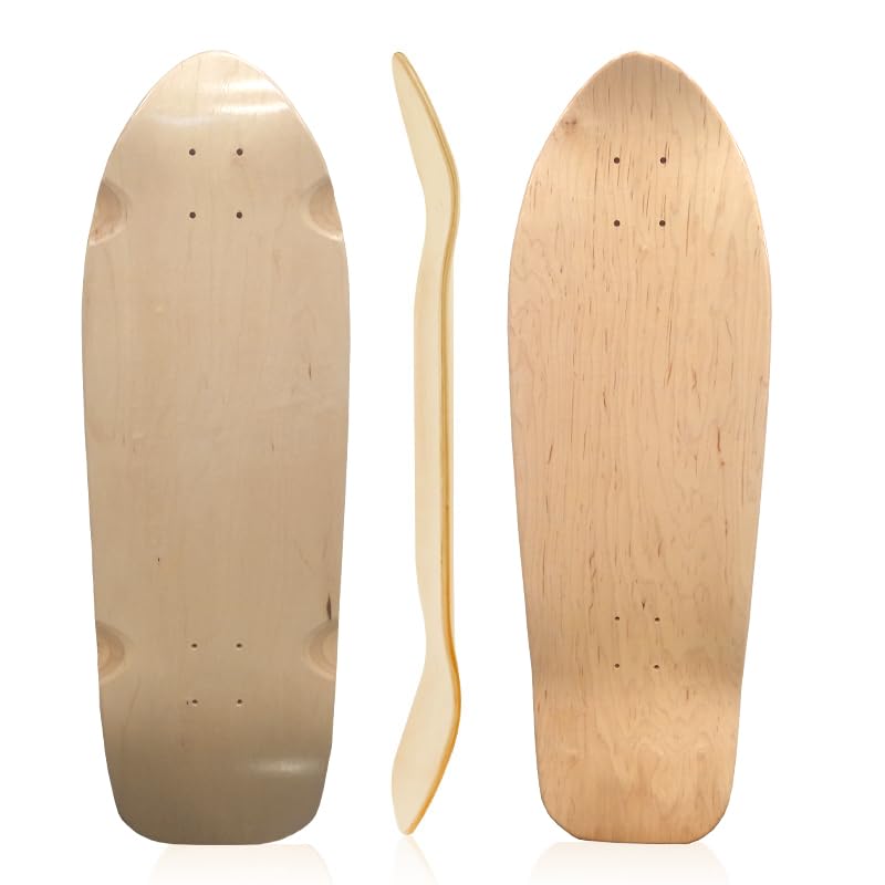 OEM Old School Skate Skateboard Shape Maple Deck Planche 9,65 x 30,11 Neme
