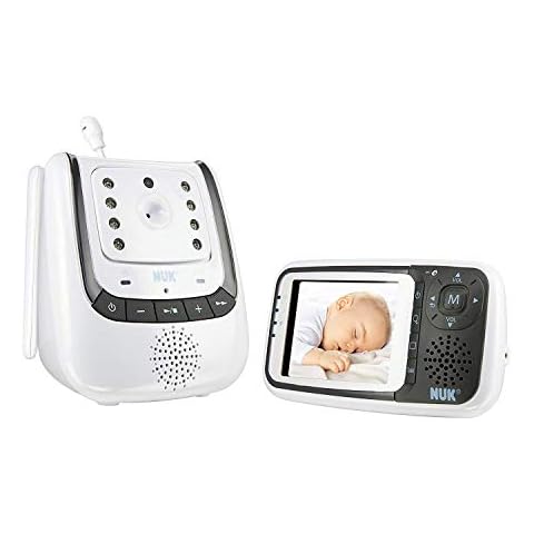 NUK Babyphone mit Kamera Eco Control+ Video mit Gegensprechfunktion und Temperatursensor Cover