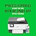 HP OfficeJet Pro 9015 All-in-One Wireless Printer, with Smart Home Office Productivity, HP Instant Ink or Amazon Dash replenishment ready (1KR42A)