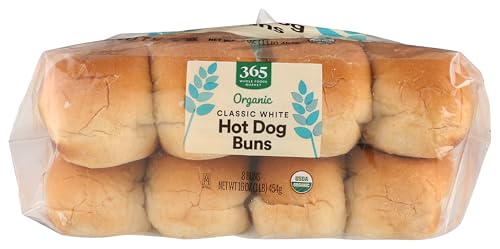 365 By Whole Foods Market Buns Hot Dog White 8 Count Organic thumb #5