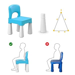 burgkidz Plastic Toddler Chair, Durable and Lightweight Kids Chair, 9.3" Height Seat, Indoor or Outdoor Use for Toddlers Boys Girls Ages 2 and Up burgkidz Plastic Toddler Chair Durable and Lightweight Kids Chair 93 Height Seat Indoor or Outdoor Use for Toddlers Boys Girls Ages 2 and Up