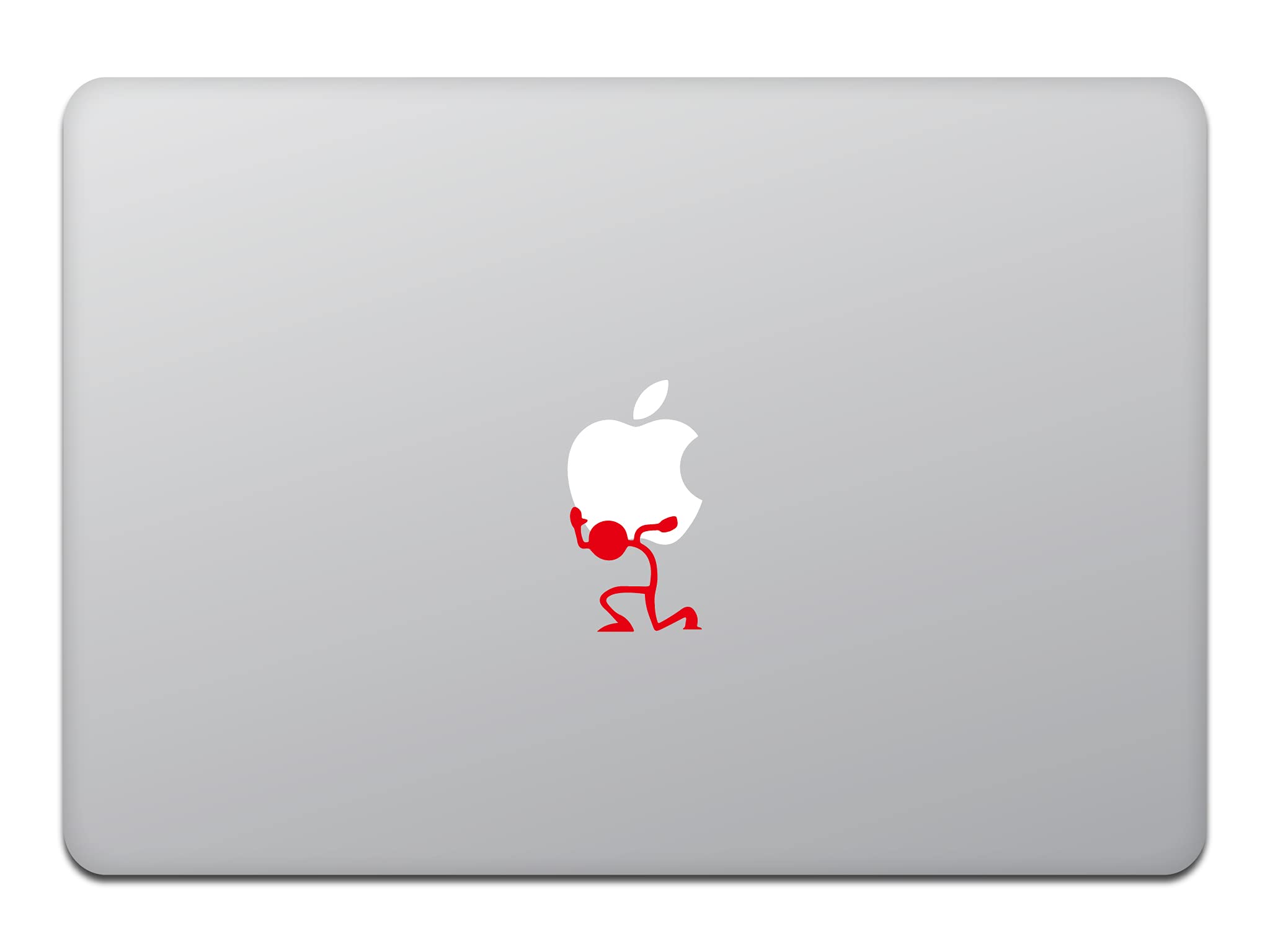 MacBook Air (yogiboステッカー付き) MacBook Air / Pro マックブック ステッカー シール ハングリー