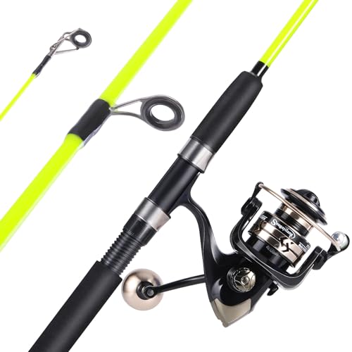 Sougayilang Catfish Combo 5.9ft Spinning Rod & 2000 Reel