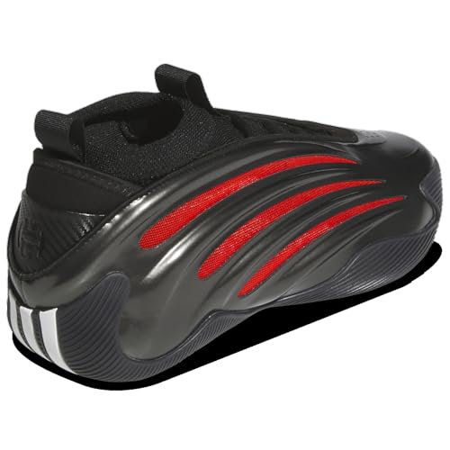 Adidas Harden Volume 9 - Men's (JH6483, Lucid Red/Core Black/Footwear White)3