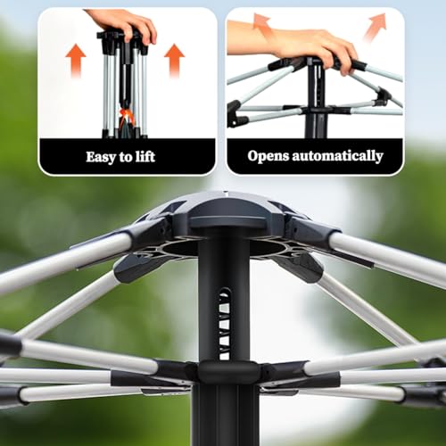Carpa Instantánea Pop Up para Camping 2-3 Personas miniatura 6