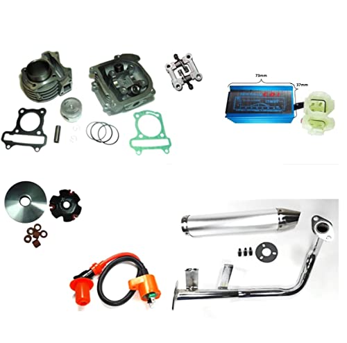 Fits Schwinn Laguna 50, Valo 50,Sport 50, GY6-50 High Perf 100cc Speed Kit.