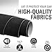 Kefly Black Suede Headliner Fabric 54