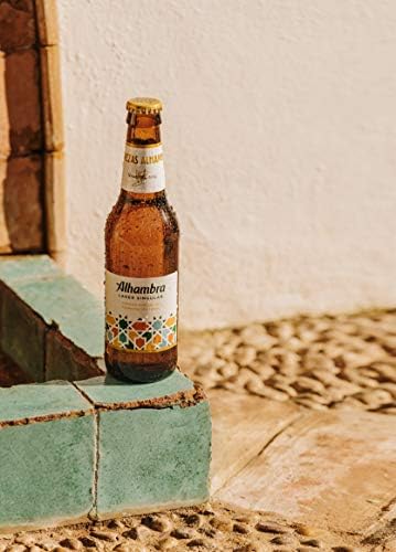 Miniatura 4 de Alhambra Especial, Cerveza Lager Fermentación Lenta, Pack 12 Latas x 33cl