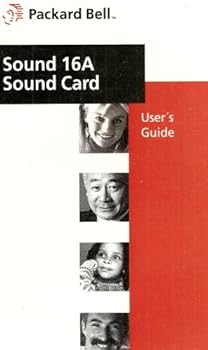 Personal Computers Packard Bell Sound 16A, Sound Card: User's Guide Book