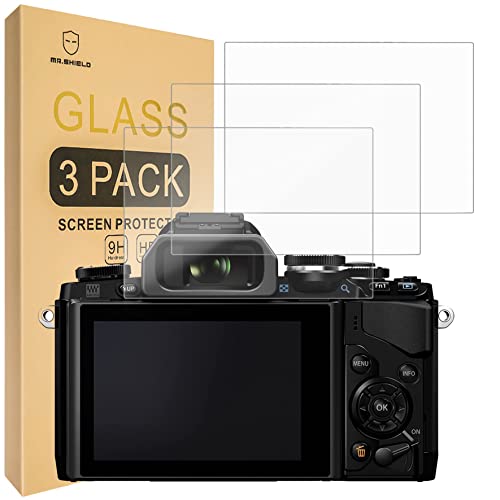 BROTECT Schutzglas Für Olympus OM-5 Mark II - 3x Panzerfolie 9H Härte