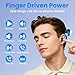 Wireless Earbuds, Bluetooth Headphones with Deep Bass Stereo, 48H Playback Ear Buds with LED Power Display, Lightweight, IPX7, in-Ear Earphones with Mic for iPhone/Android/iPad, Black