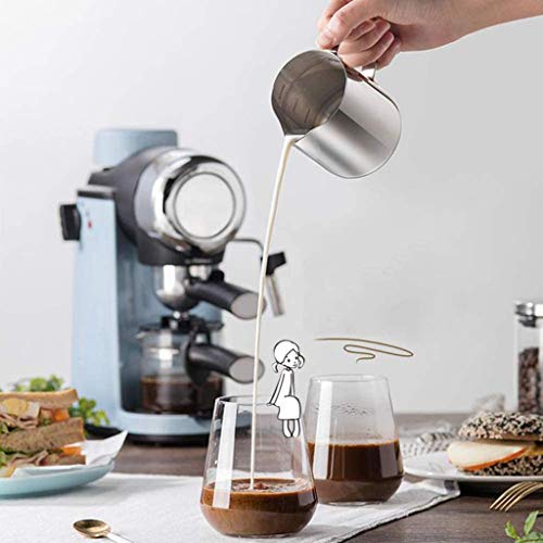Cafetera espresso con bomba 5 bar y capacidad 240 ml miniatura 7