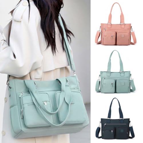 Convenient and Chic Nylon Handbag Shoulder Bag Suitable for Various Occasions2