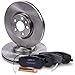Produktbild Bremsenset Vorderachse inkl. Bremsscheiben Belüftet Ø 285 mm + Bremsbeläge Vorne