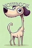 Lurcher Notebook: Cute Aesthetic Lined Journal for Lurcher Dog Lovers