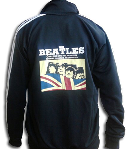 Tucuman Aventura – Sweatshirt noir beatles - Les Beatles, Paul McCartney, John Lennon, RIngo Starr, George Harrison Tucuman Aventura - Sweatshirt noir beatles
