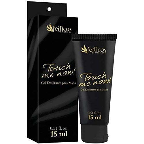Touch Me Now - Gel Deslizante Para Mãos Que Deixa O Toque A Pele Macio E Aveludado Com Aroma 15 Ml -